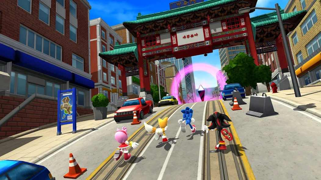 Hướng dẫn tải và cài đặt Sonic Forces MOD APK nhanh chóng