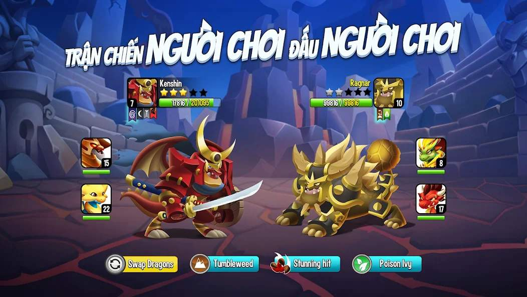 Dragon City Mobile MOD APK – Cái gì làm nó khác biệt?