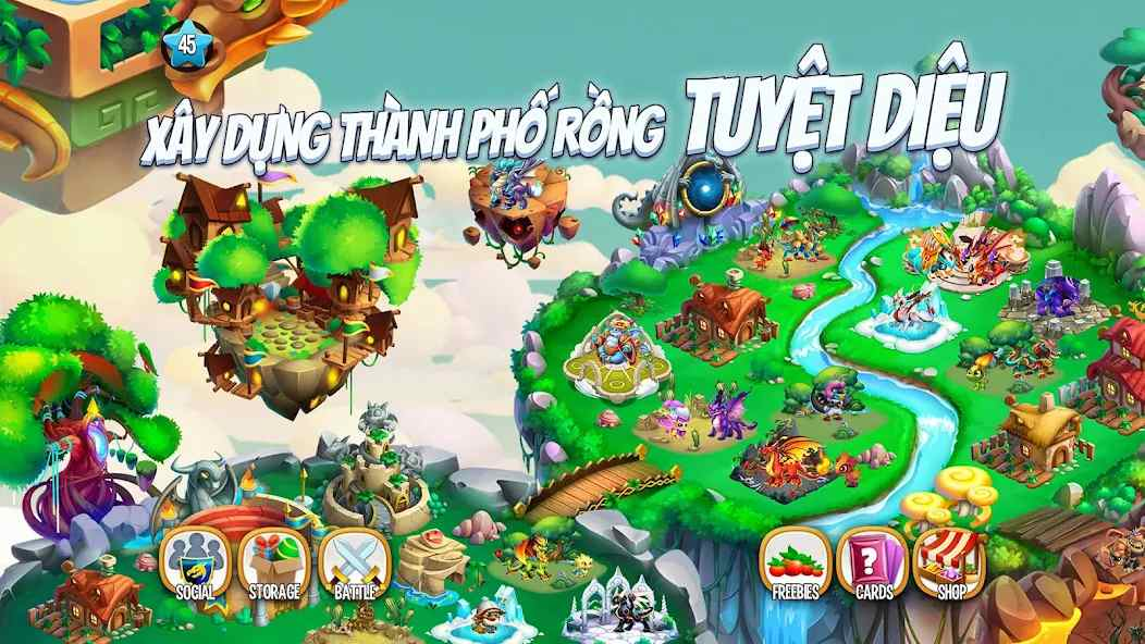 Tại sao bạn nên thử Dragon City Mobile MOD APK ngay hôm nay?