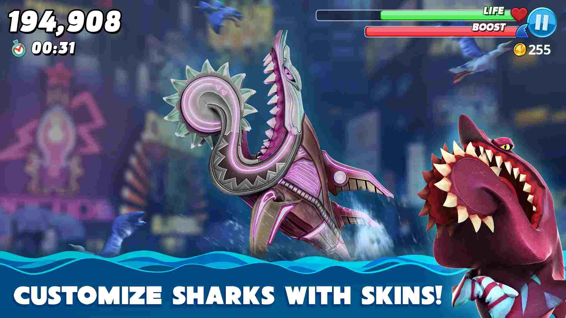 Why you should try Hungry Shark World MOD APK