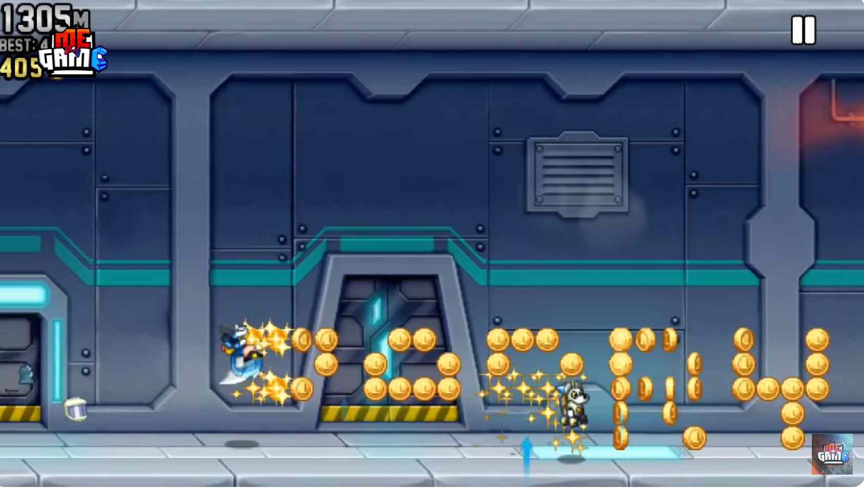 What is Jetpack Joyride MOD APK?