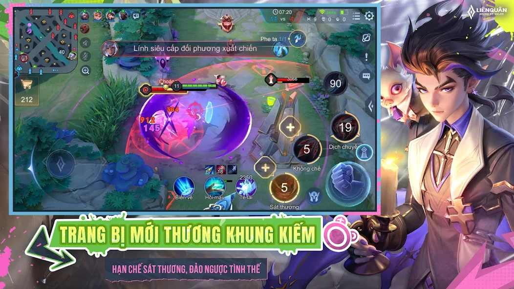 Tính Năng Nổi Bật Của Bản MOD Liên Quân Mobile MOD APK Này