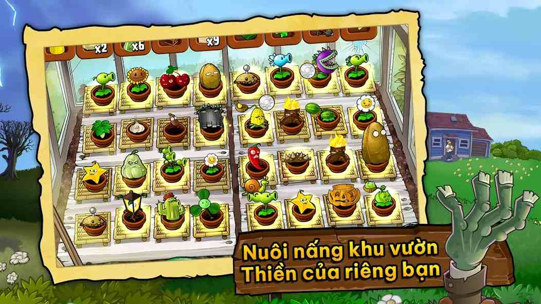 Outstanding Features Of Plants vs Zombies MOD APK