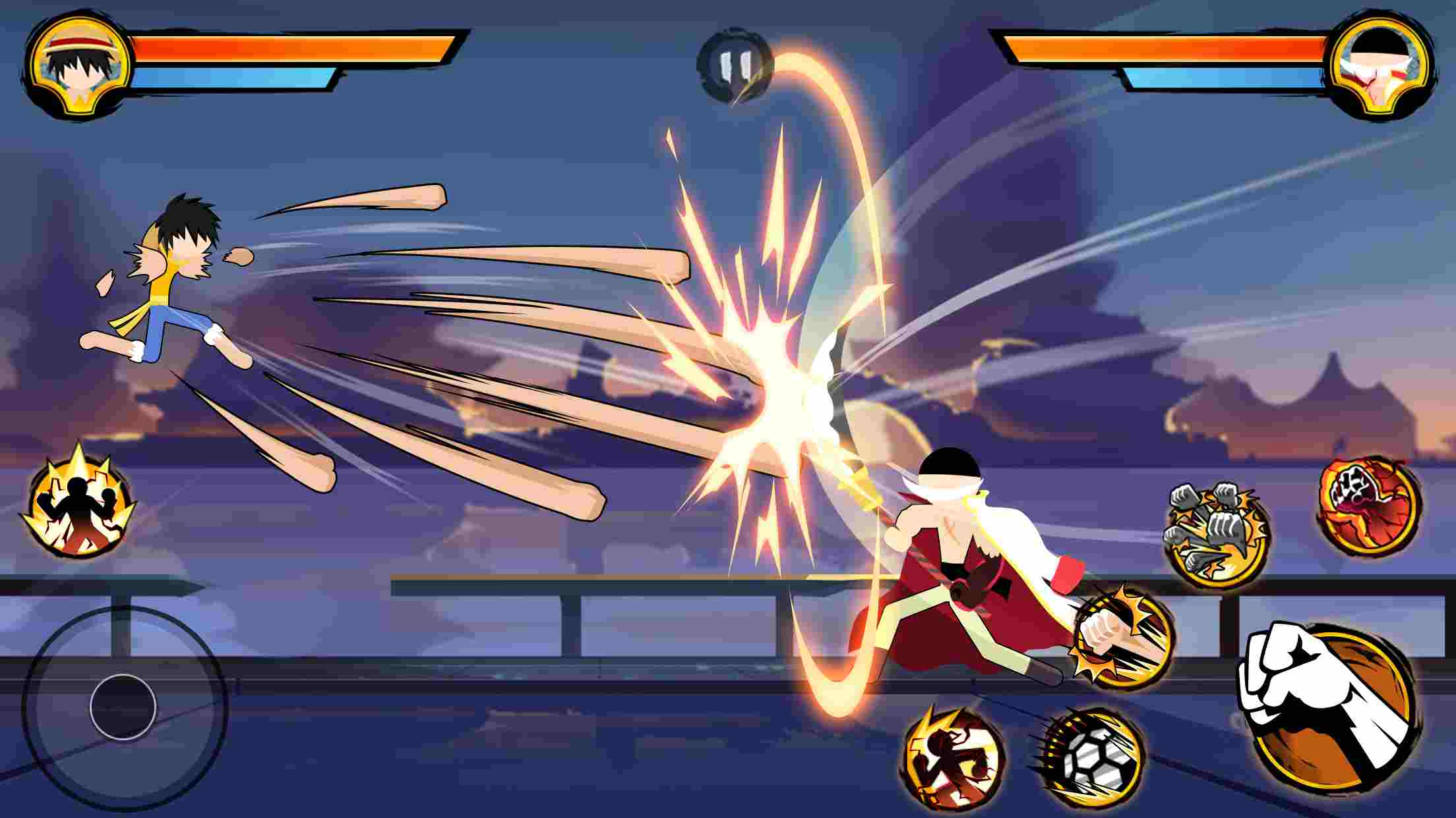 Stickman Pirates Fight – Hành Trình Hải Tặc Người Que Đầy Kịch Tính