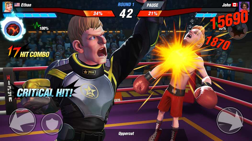 Điều Gì Làm Boxing Star MOD APK  Đặc Biệt?