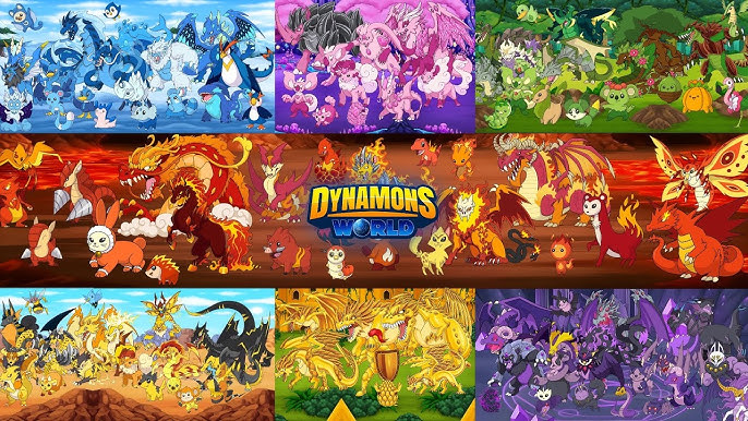 Tải game Hack Dynamons World MOD APK cho Android