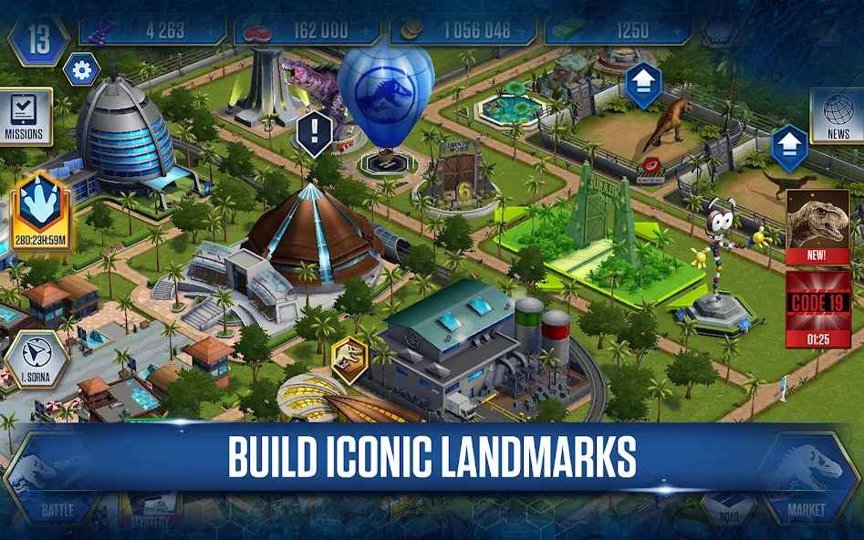 Tại sao nên tải bản Jurassic World: The Game MOD APK