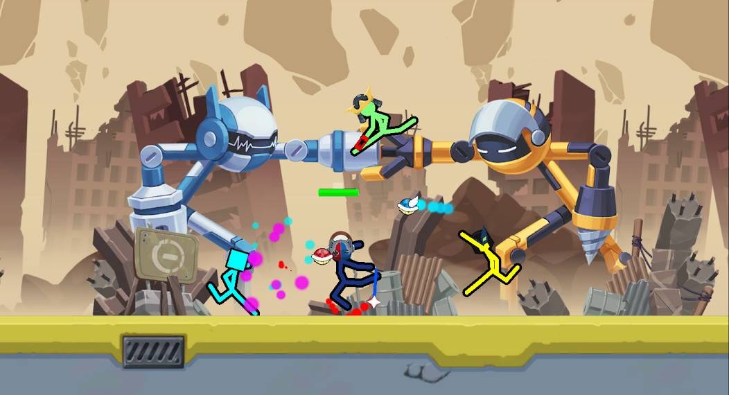 Supreme Duelist Stickman MOD APK – Break All Limits