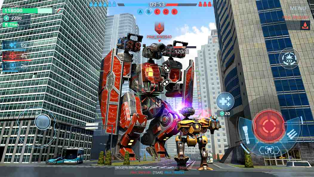 War Robots MOD APK – Trải nghiệm đỉnh cao không giới hạn