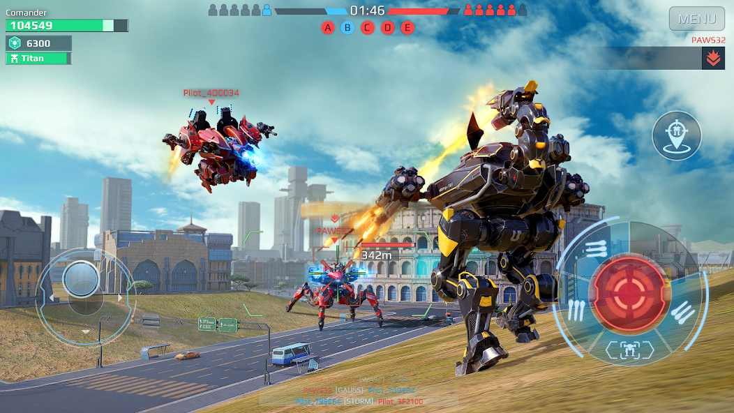 Cách tải và cài War Robots MOD APK