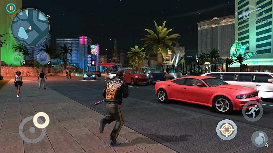 What is Gangstar Vegas MOD APK?