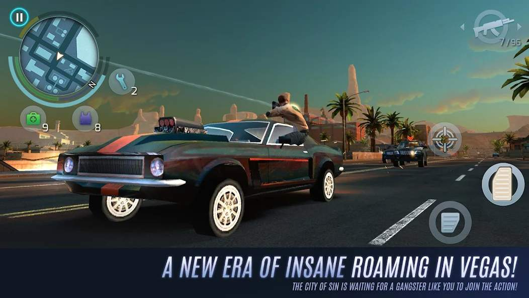 Why Should You Try Gangstar Vegas MOD APK?