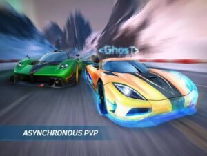 Asphalt Nitro mod apk