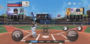 Baseball 9 mod apk