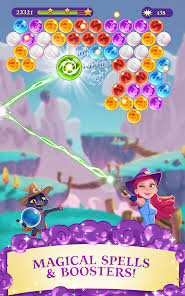 Bubble Witch 3 Saga mod apk