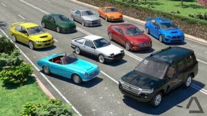 Driving Zone Japan mod apk