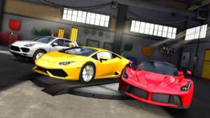 Extreme Car Driving Simulator mod apk