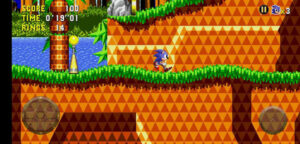 GAME Sonic CD Classic MOD APK