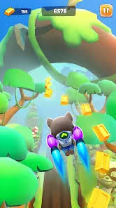 GAME Talking Tom Time Rush MOD APK