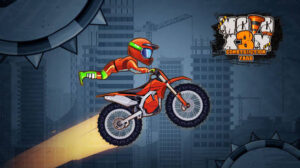Moto X3M Bike Race Game mod apk