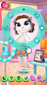 My Talking Angela 2 mod apk