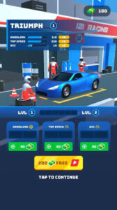 Race Master 3D mod apk