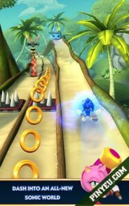 Sonic Dash 2 Sonic Boom mod apk