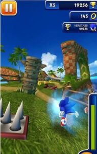 Sonic Dash mod apk