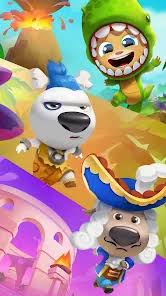 TAI GAME Talking Tom Time Rush MOD APK