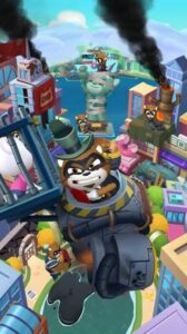 Talking Tom Hero Dash mod apk