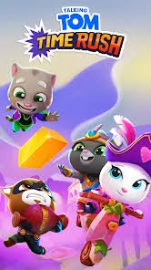 Talking Tom Time Rush MOD APK