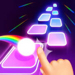 Tiles Hop Music & Ball Game