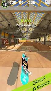 Touchgrind Skate 2 mod apk