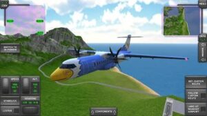 Turboprop Flight Simulator mod apk