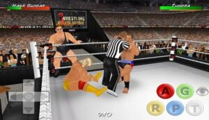 Wrestling Revolution 3D mod apk