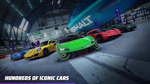 game Asphalt Legends Unite mod apk