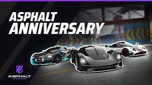 game Asphalt Legends Unite mod