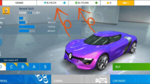 game Asphalt Nitro mod apk