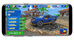 game Beach Buggy Racing mod apk