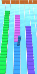 game Bridge Race mod apk