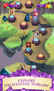 game Bubble Witch 3 Saga mod apk