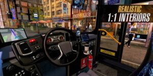 game Bus Simulator 2023 mod apk