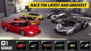 game CSR Racing 2 mod apk