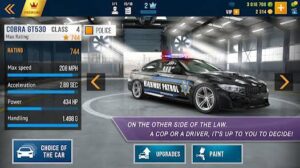 game CarX Highway Racing mod apk