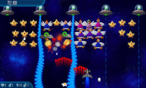 game Chicken Invaders 5 mod apk