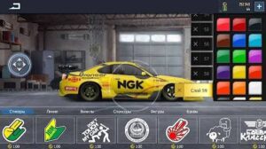 game Drag Racing Streets mod apk
