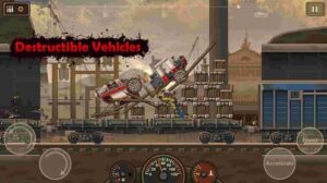 game Earn to Die 2 mod apk