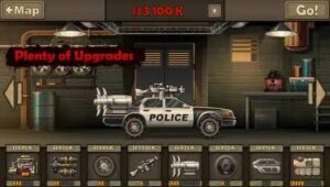 game Earn to Die mod apk