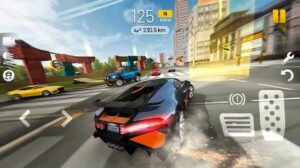 game Extreme Car Driving Simulator mod apk