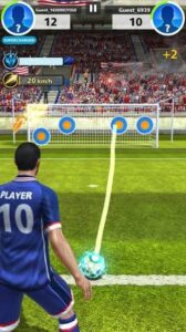 game Football Strike mod apk
